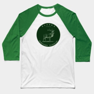 Northern Exposure Cicely Baseball T-Shirt